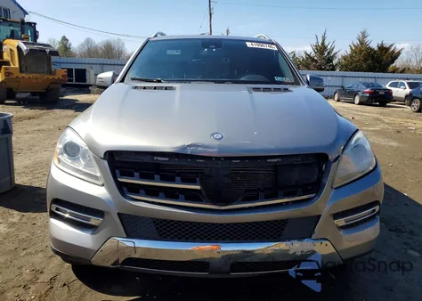 2015 Mercedes-Benz Ml 350 4Matic from USA, damaged, VIN 4JGDA5HB1FA467556
